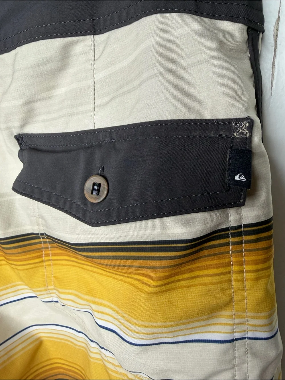 Quicksilver x Pacifico High Line Board Shorts Surf Swim Stretch Men’s Size 32